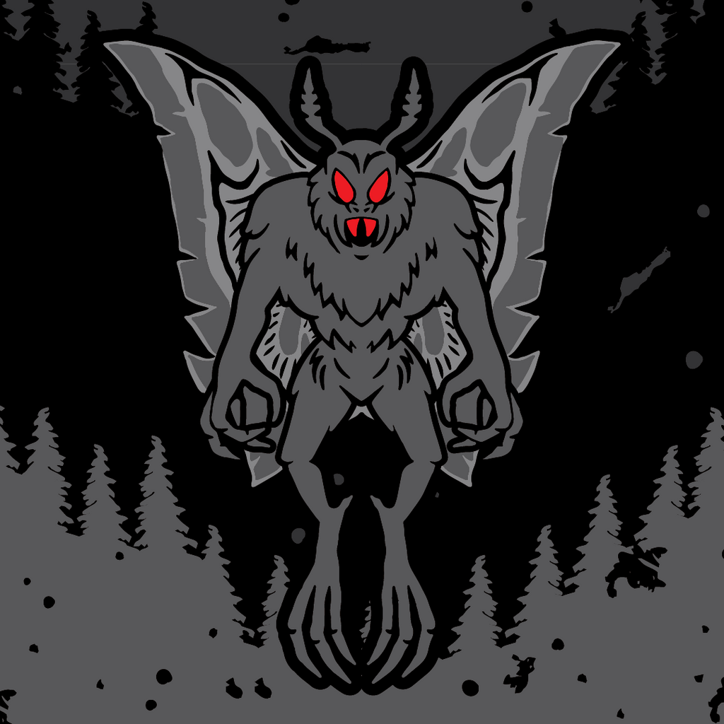 Mothman Ankle Socks - ResirWrecked Costumes