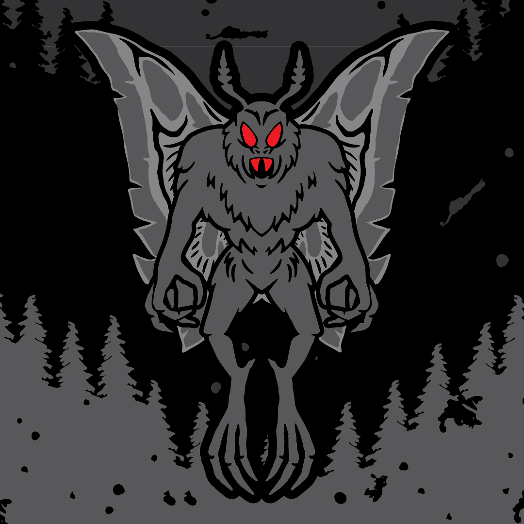Mothman Ankle Socks - ResirWrecked Costumes