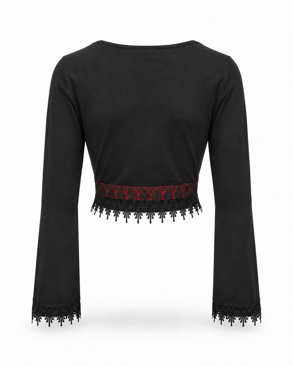 Cathedral Lace Collection crop top.