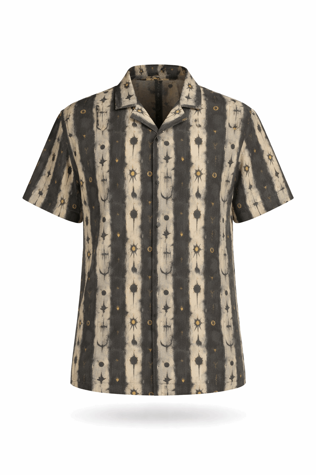 Conjuring Stripes button-up shirt.