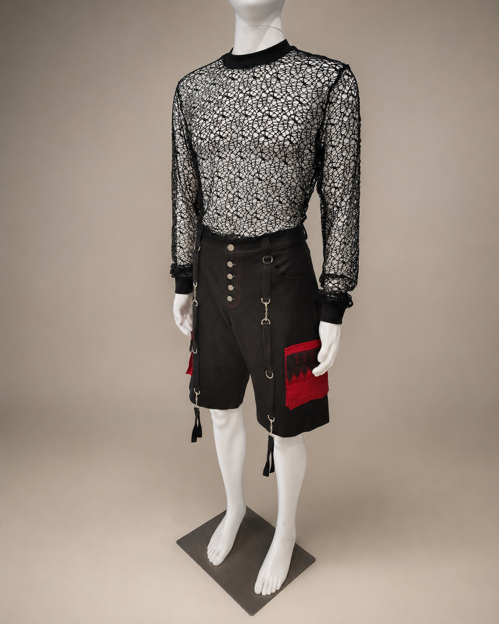 Cathedral Shadow Mesh Shirt