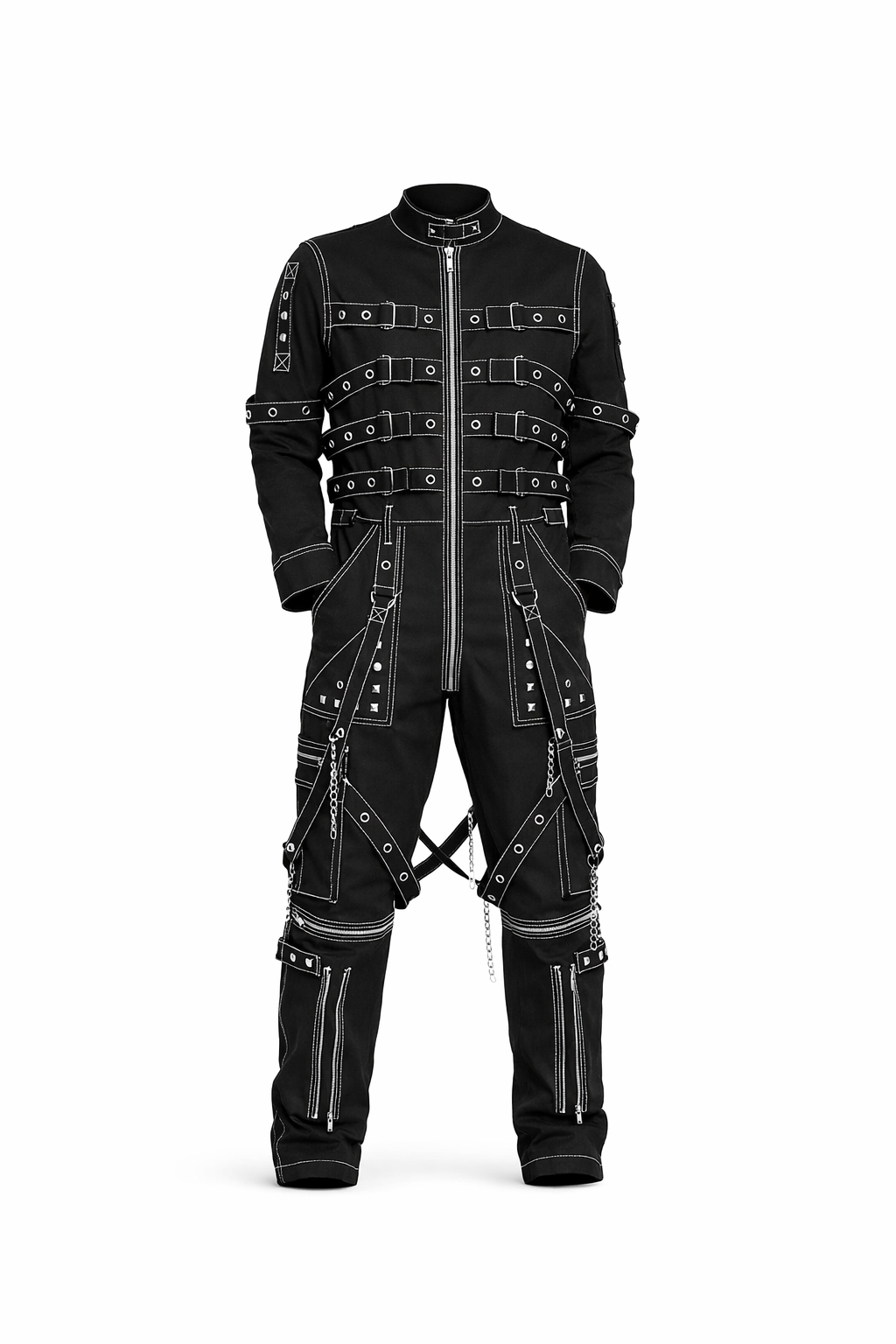 Black Tripp NYC Control jumpsuit.