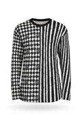 Dirty Diamonds long-sleeve thumb-hole shirt.