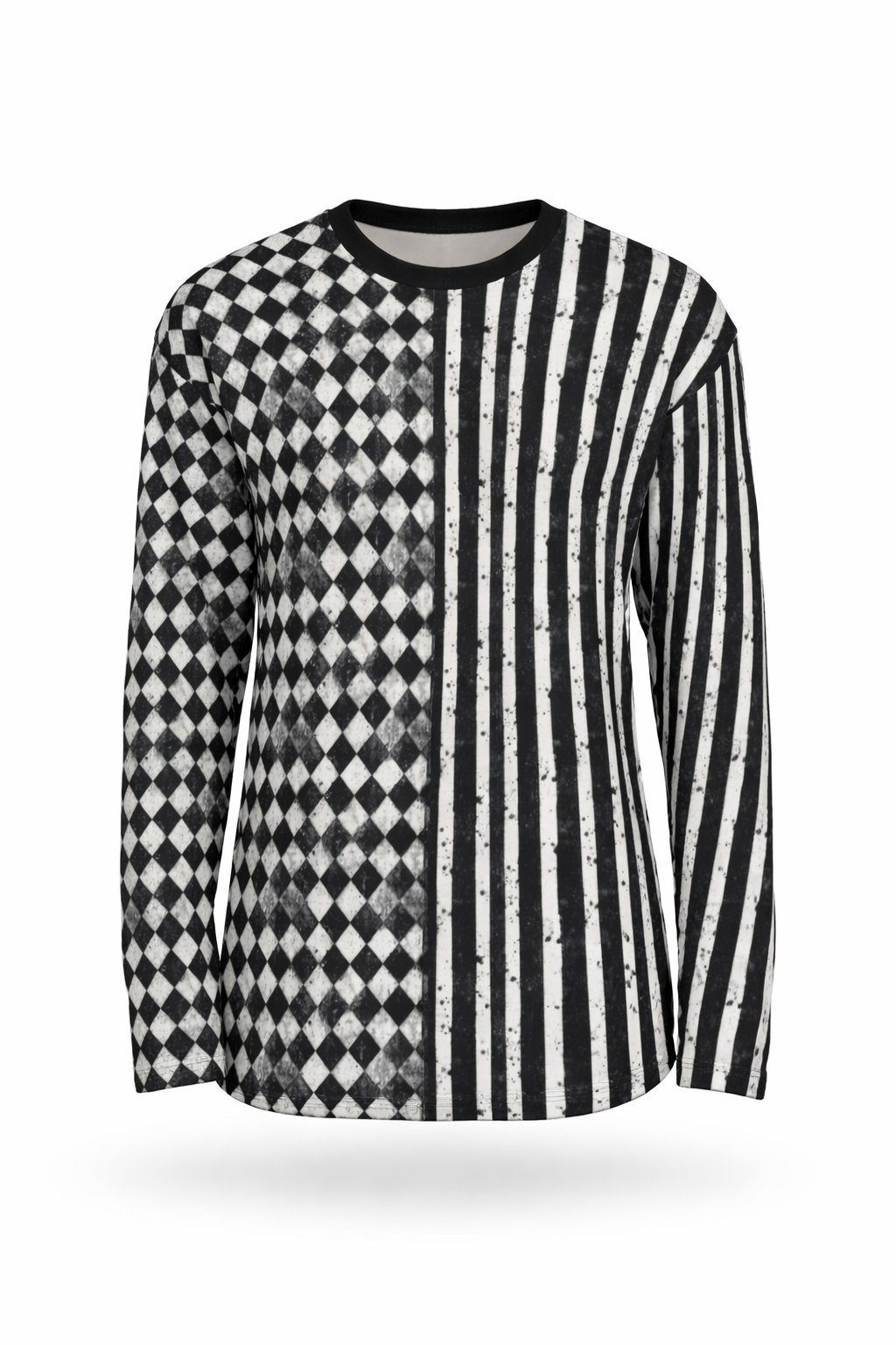 Dirty Diamonds long-sleeve thumb-hole shirt.