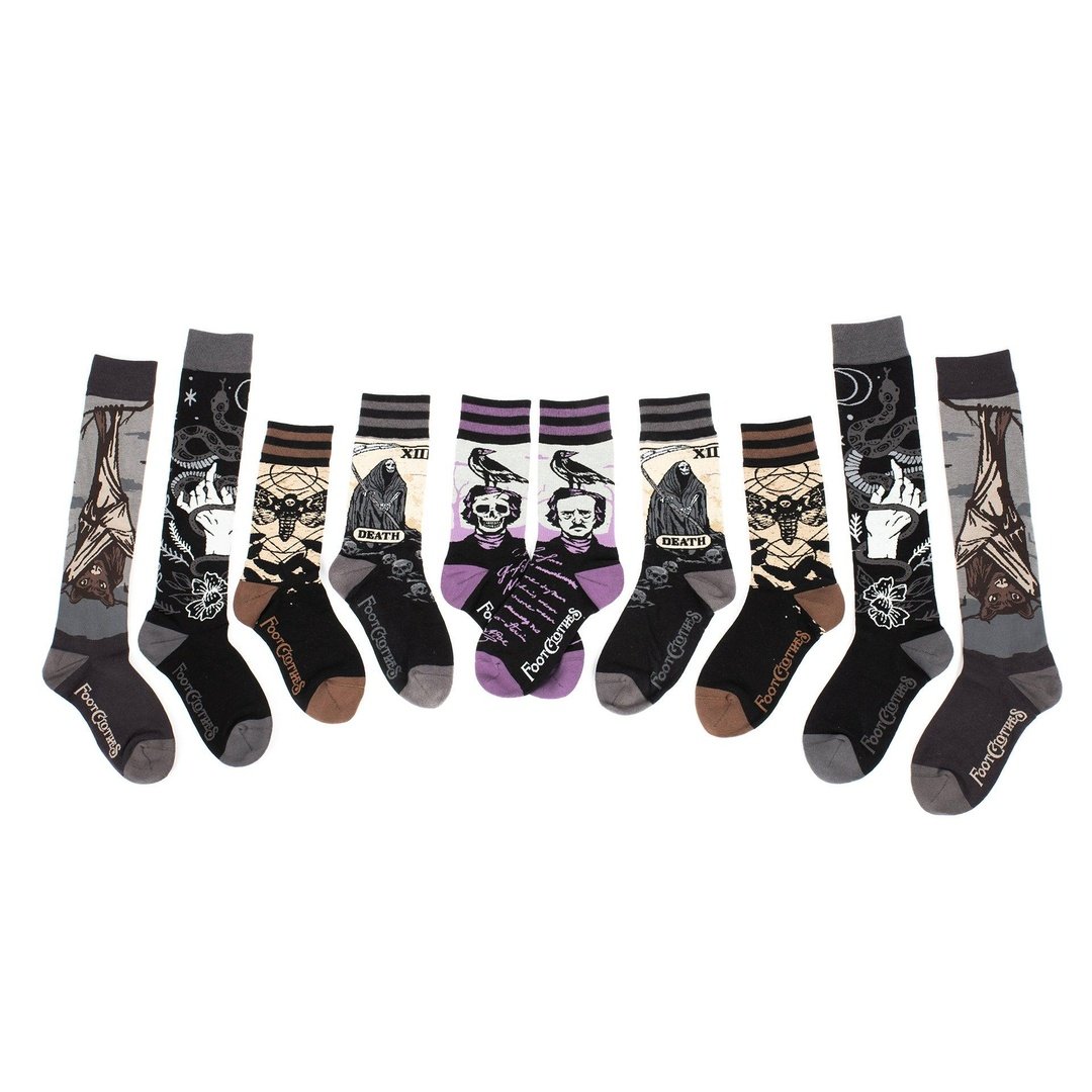 Dark Soles Goth Sock Pack | 5 Designs - ResirWrecked Costumes