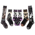 Five-design Dark Soles sock pack.