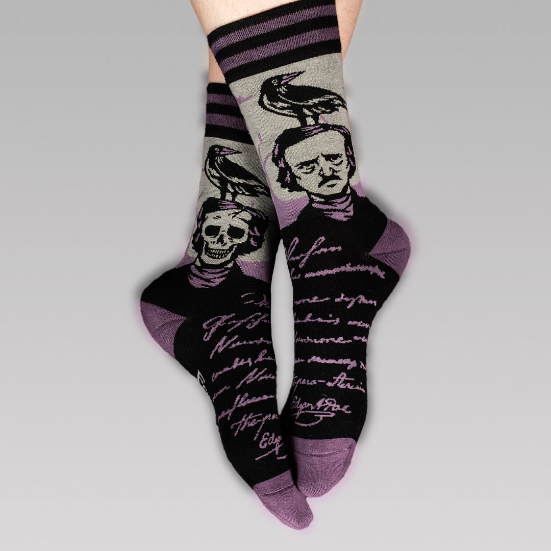 The Raven Sock Pack | 2 Designs - ResirWrecked Costumes
