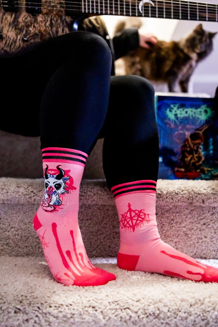 FootClothes x Aborted Super Cute Totally Normal Cats Pack | 2 Designs - ResirWrecked Costumes