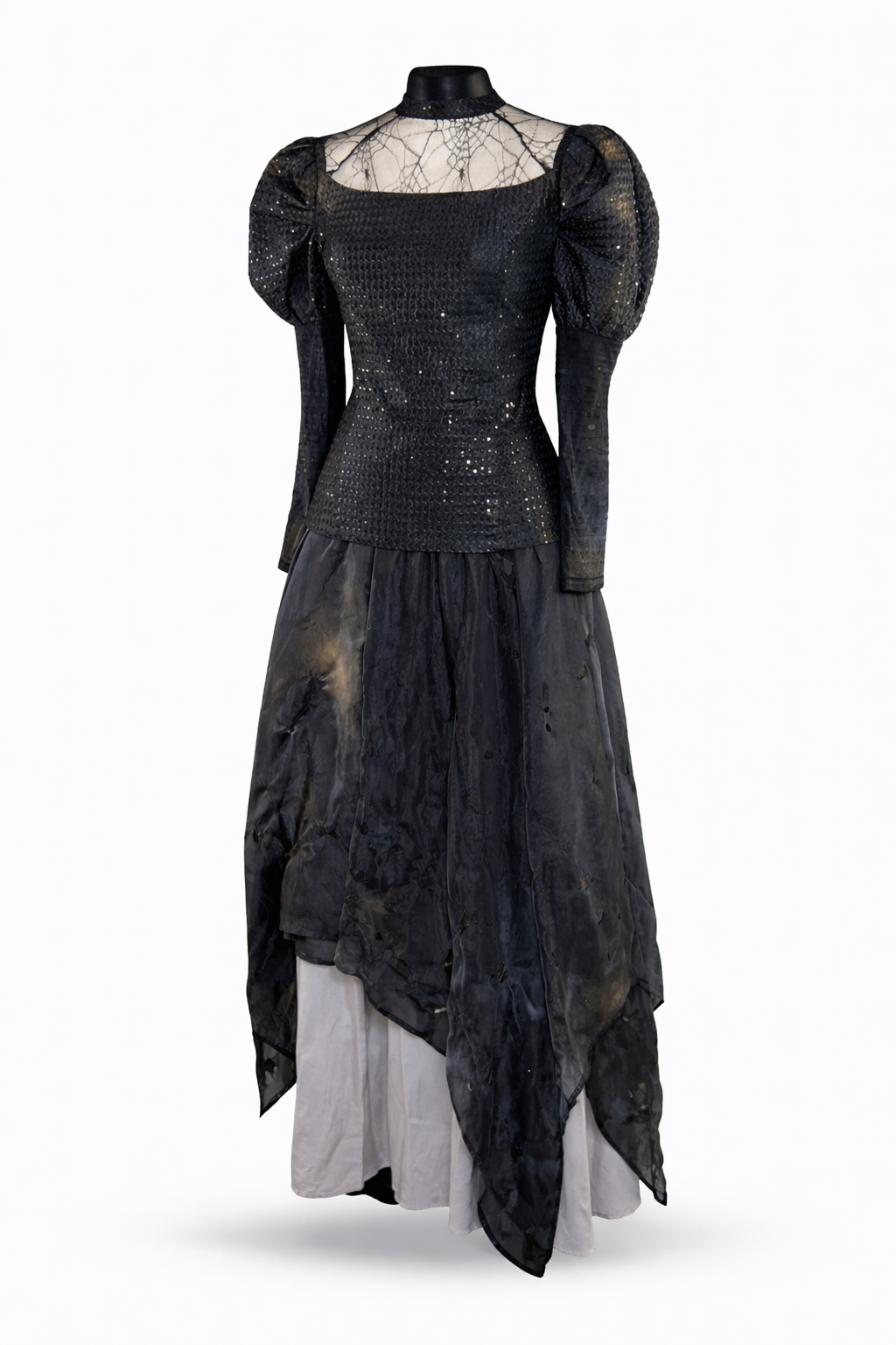 Moonlit Coven layered witch costume.