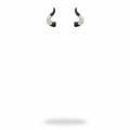Adult bull costume horns.