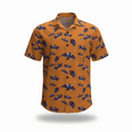 Midcentury Bats button-up shirt.