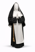 Sister Slaughter five-piece nun costume.