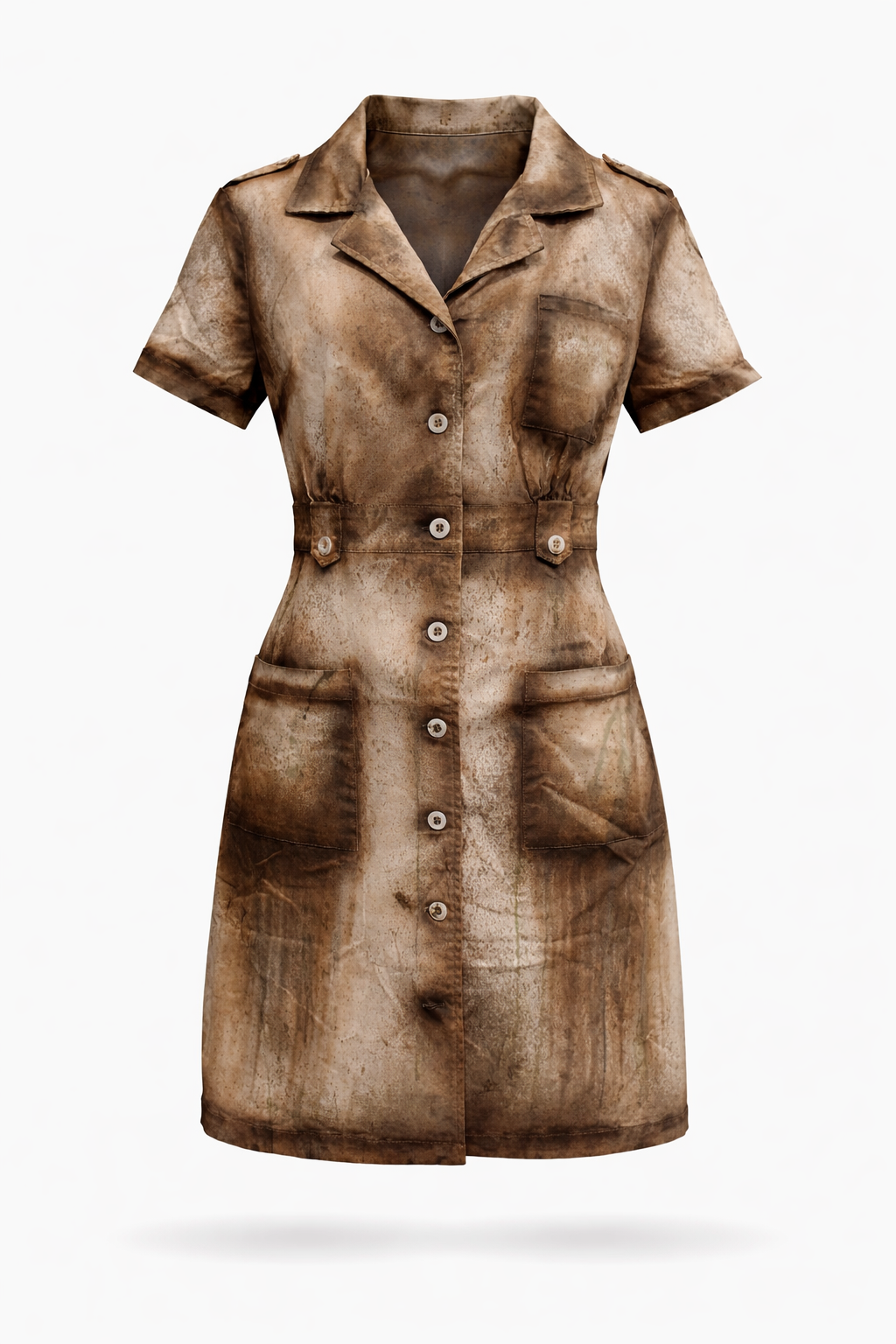 Nurse Costume dress – Demented Nurse Dress “Asylum Edition”, a chilling horror fashion classic.
