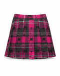 On Wednesdays We Wear Spiders Pleated Skirt