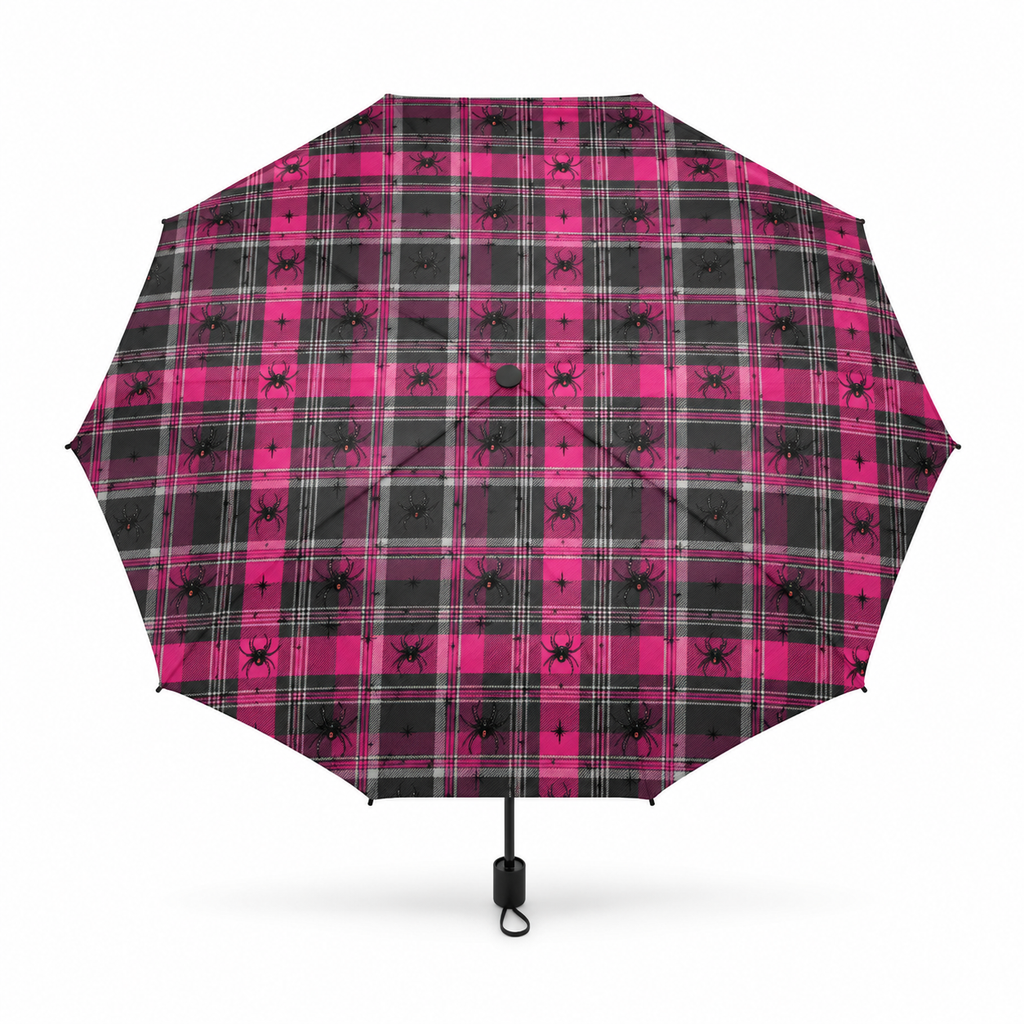 On Wednesdays We Wear Spiders Automatic Umbrella