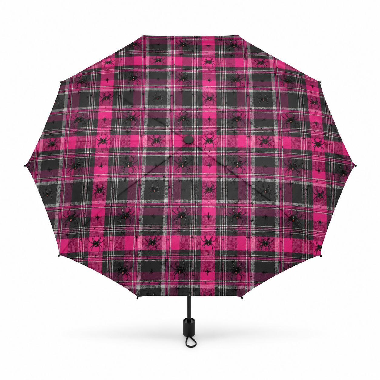 On Wednesdays We Wear Spiders Automatic Umbrella