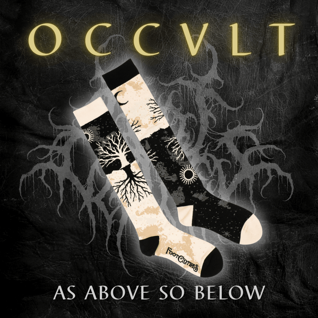 As Above So Below Tree Knee High Socks - ResirWrecked Costumes
