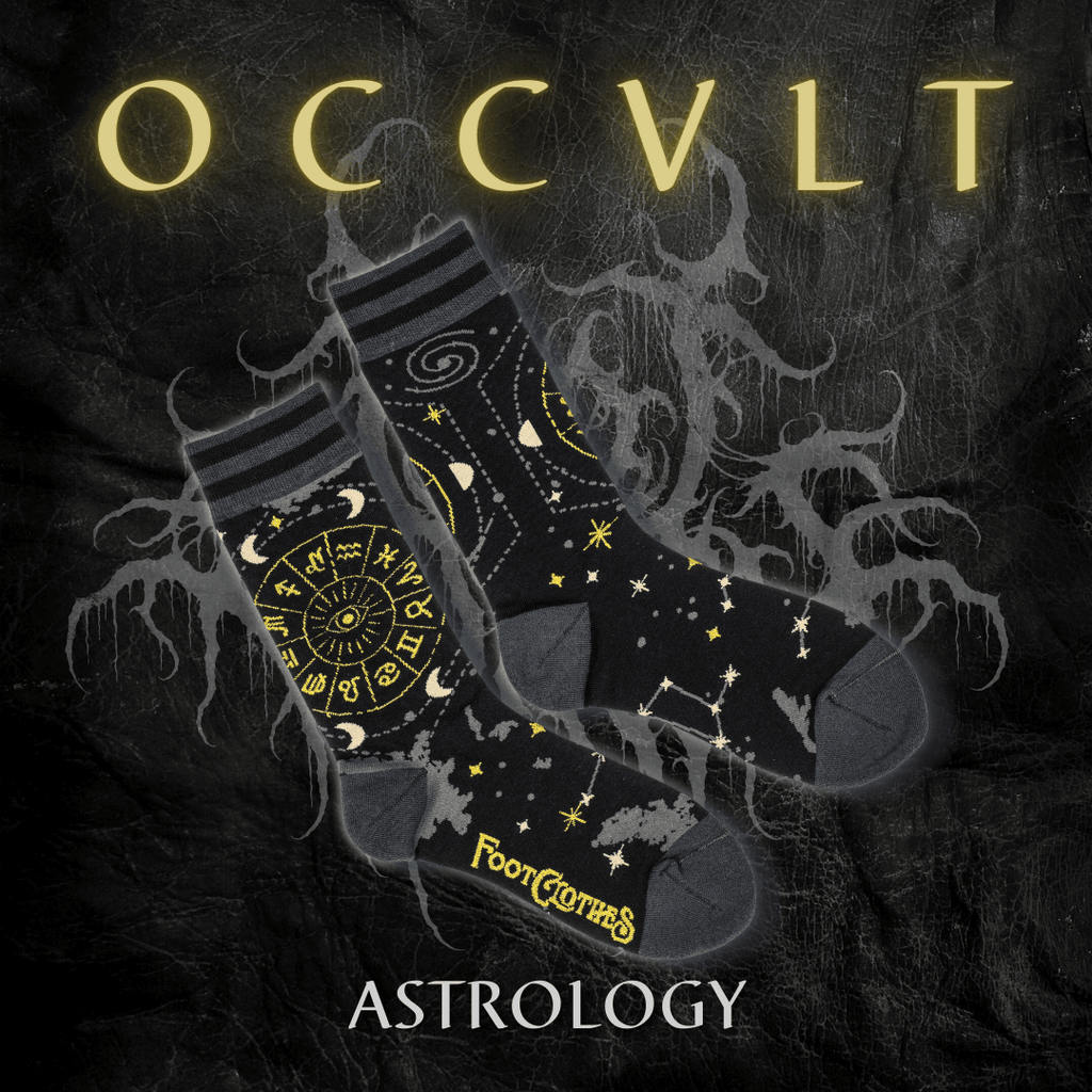 Astrology Crew Socks - ResirWrecked Costumes