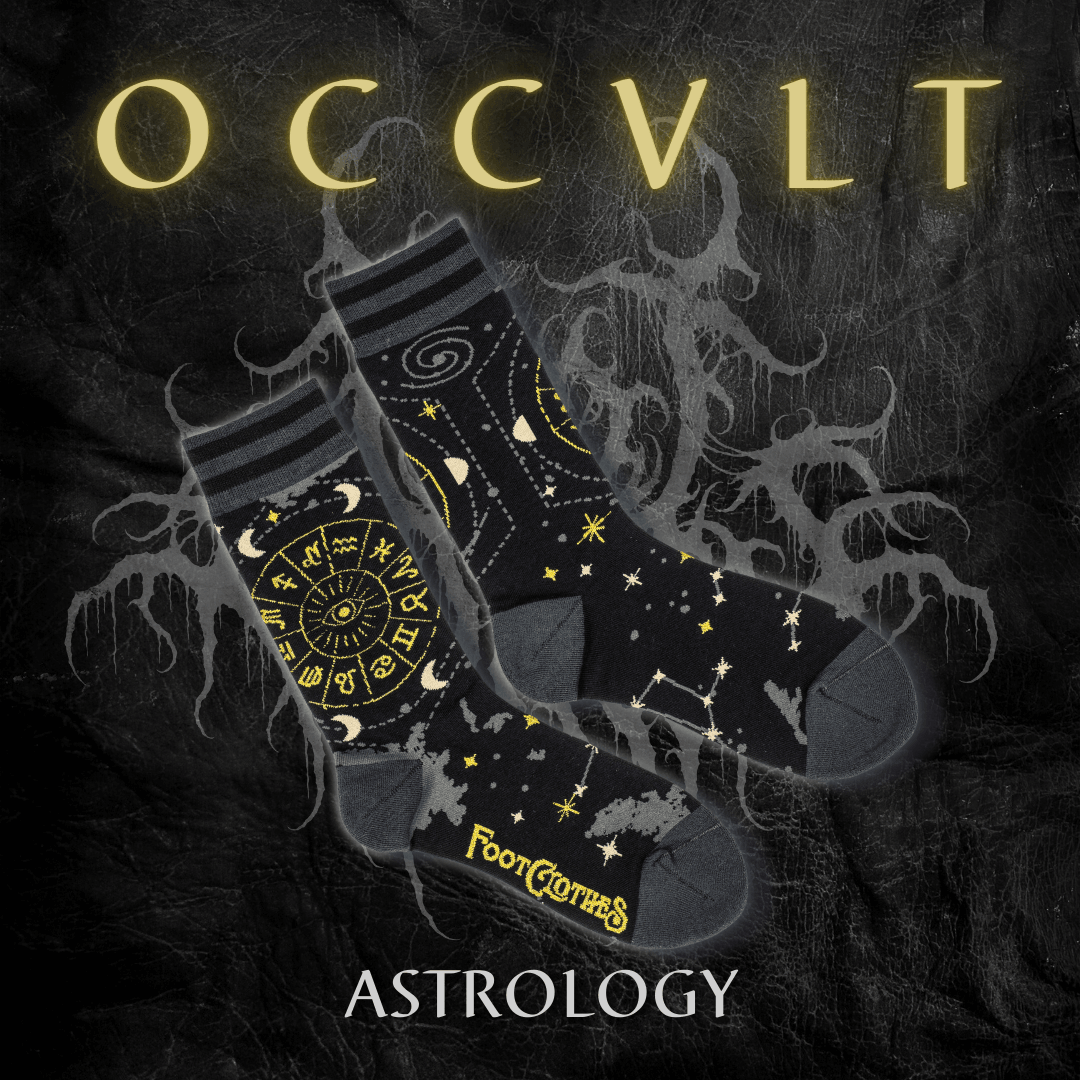 Astrology Crew Socks - ResirWrecked Costumes