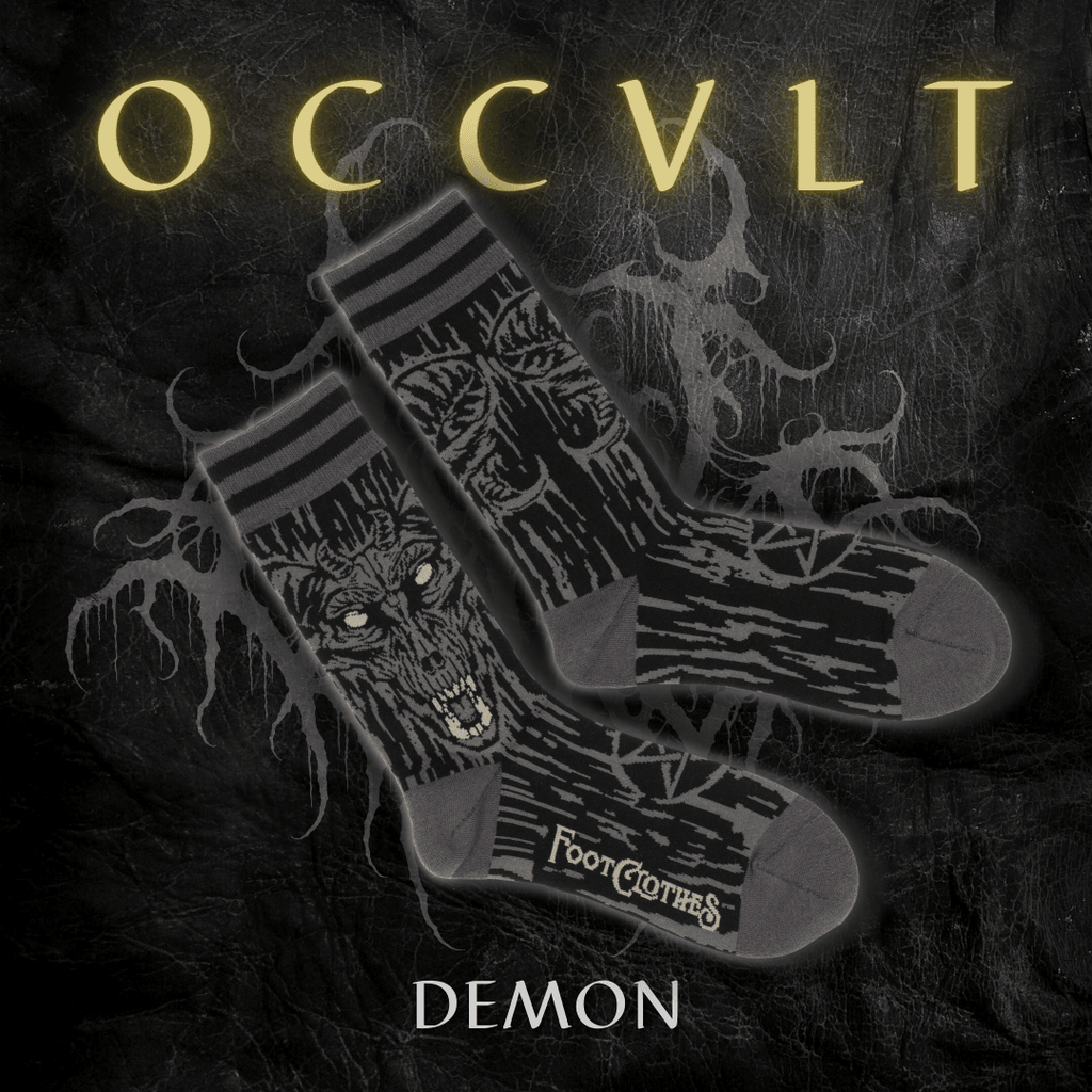 Demon Crew Socks - ResirWrecked Costumes