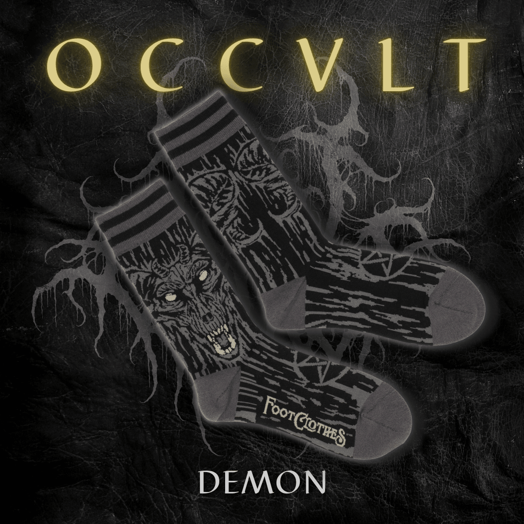 Demon Crew Socks - ResirWrecked Costumes