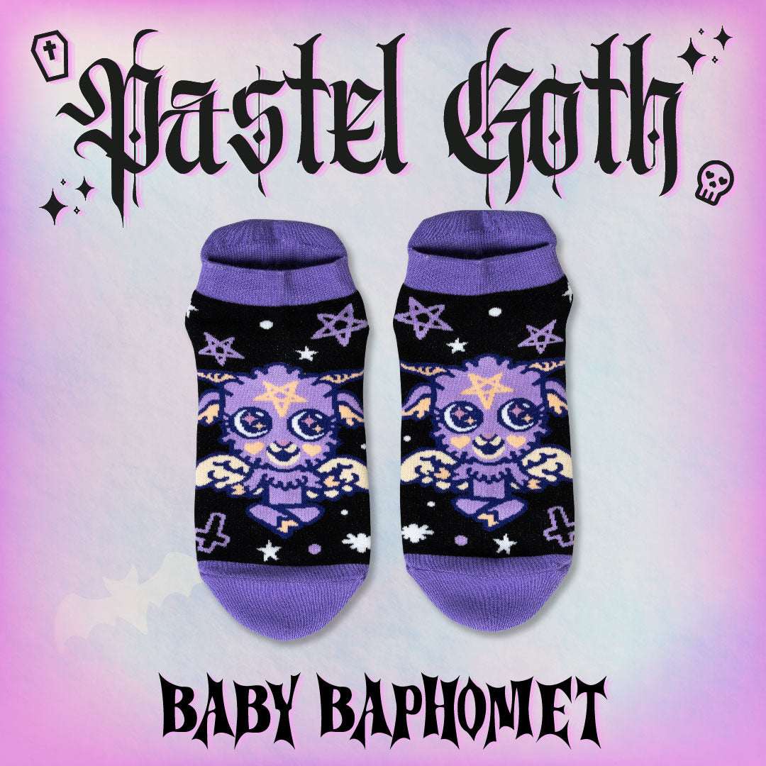 Baby Baphomet Ankle Socks - ResirWrecked Costumes