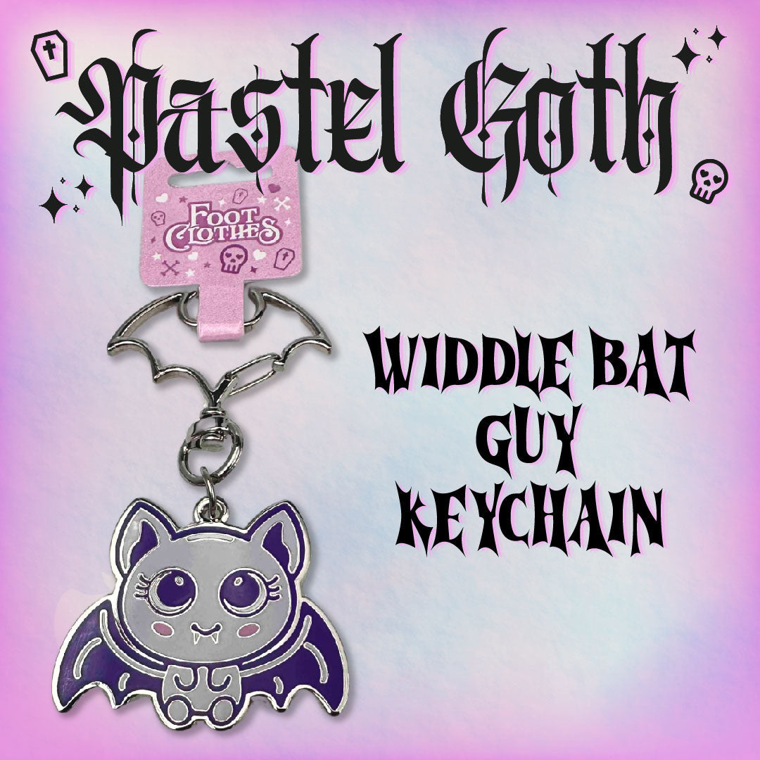 Widdle Bat Guy Keychain - ResirWrecked Costumes