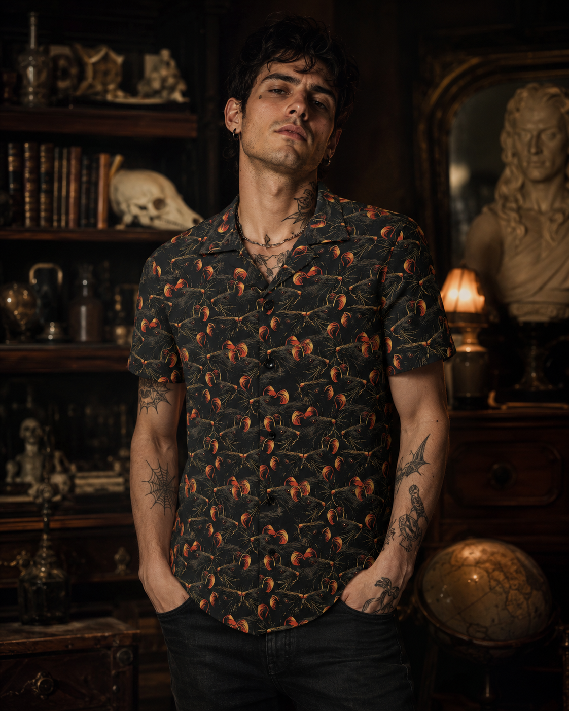 OMG! It’s Rats! Skelly Shirt
