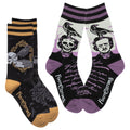 Two-design Raven sock pack.