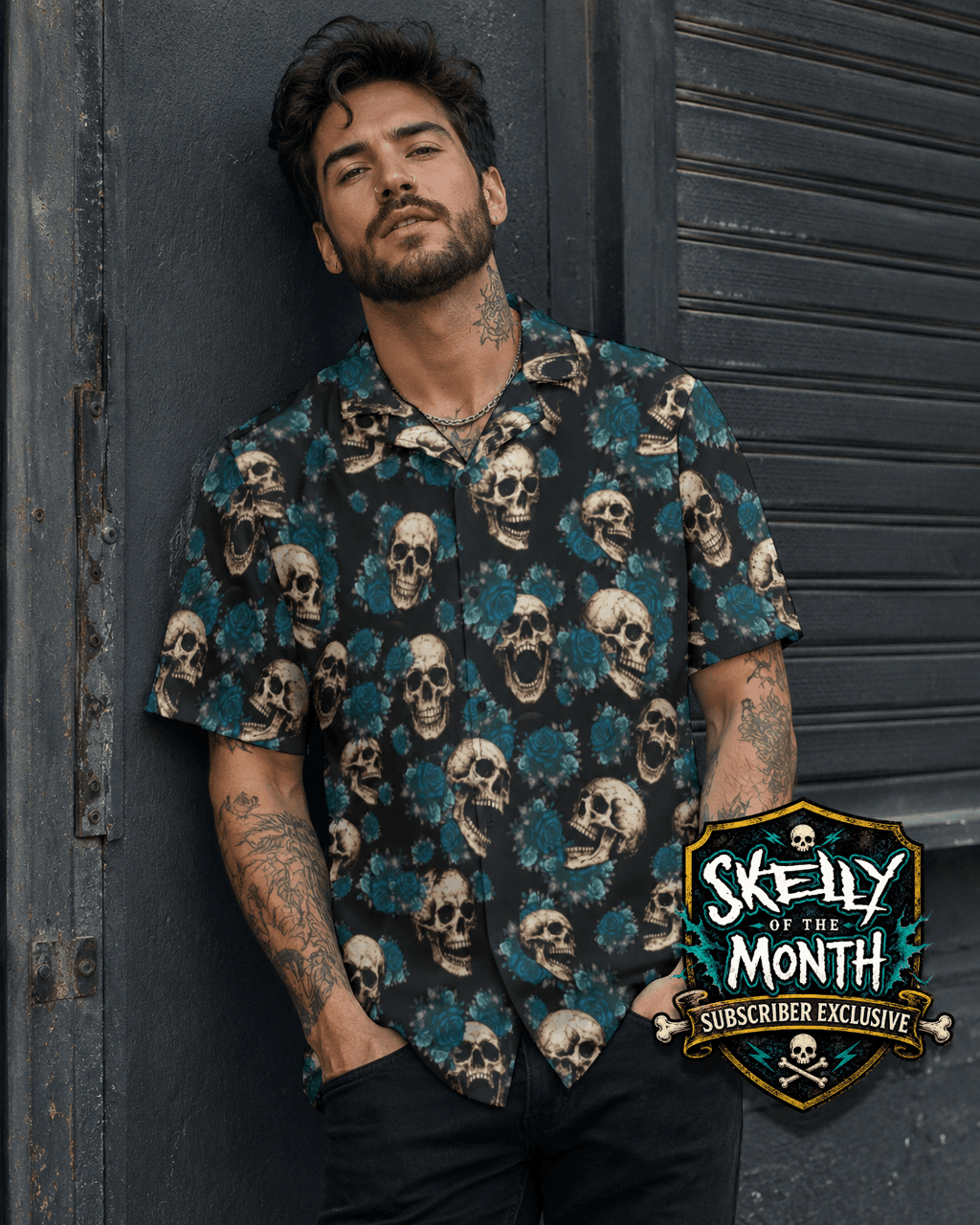 Skelly-of-the-Month Club Subscription.