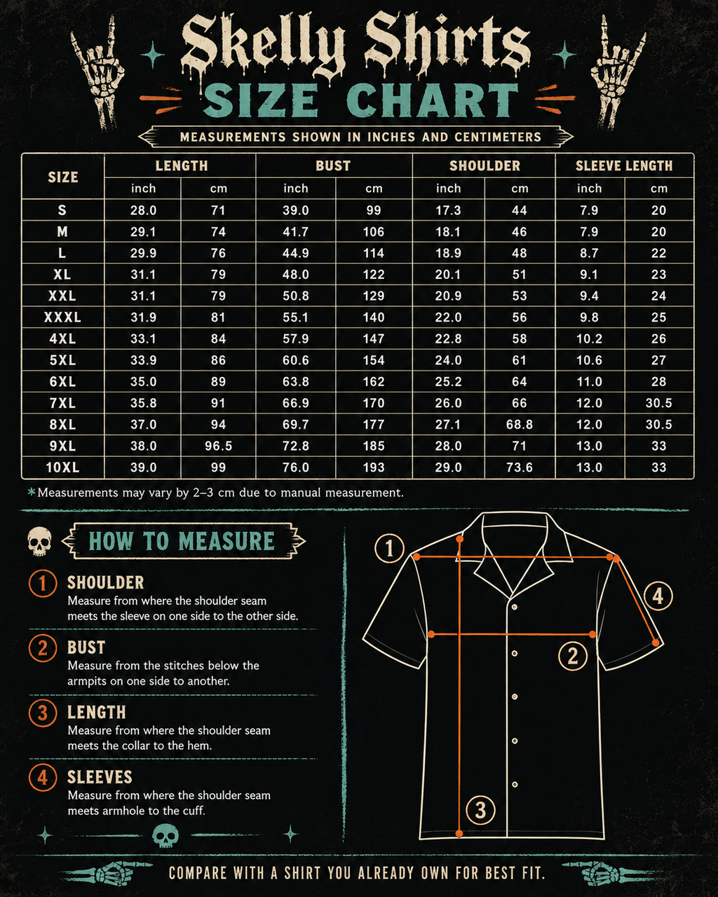 OMG! It’s Rats! Skelly Shirt