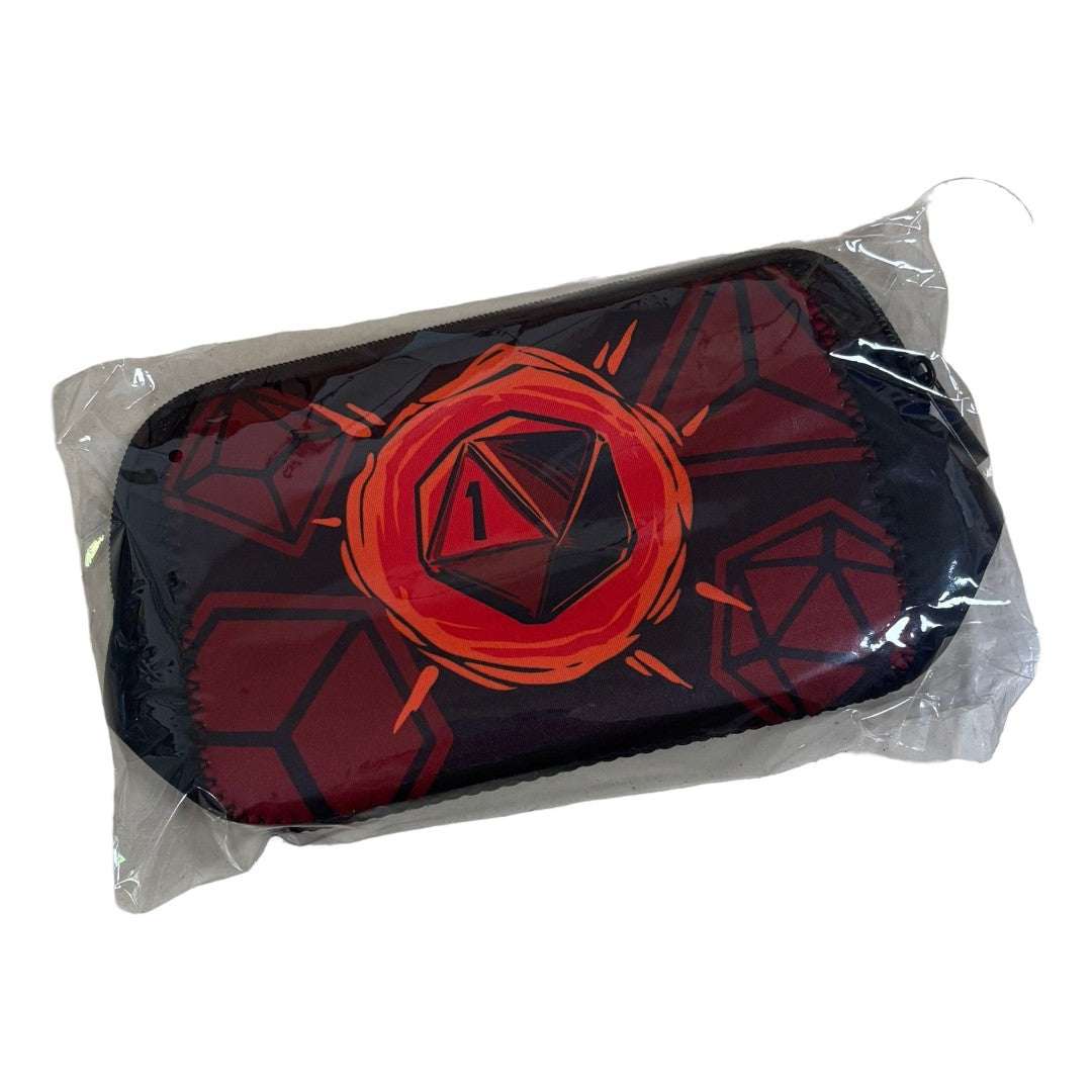 LIMITED Dice of Destiny Neoprene Zip Pouch - ResirWrecked Costumes