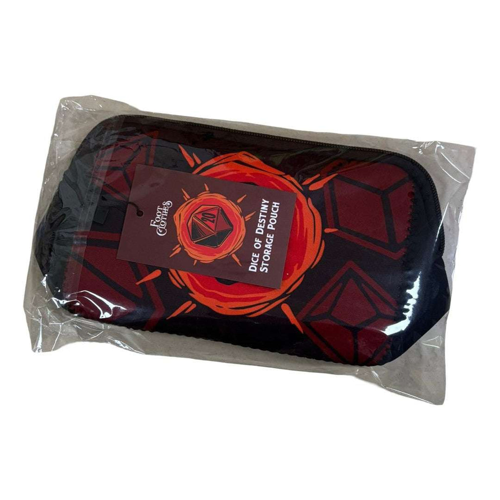 LIMITED Dice of Destiny Neoprene Zip Pouch - ResirWrecked Costumes