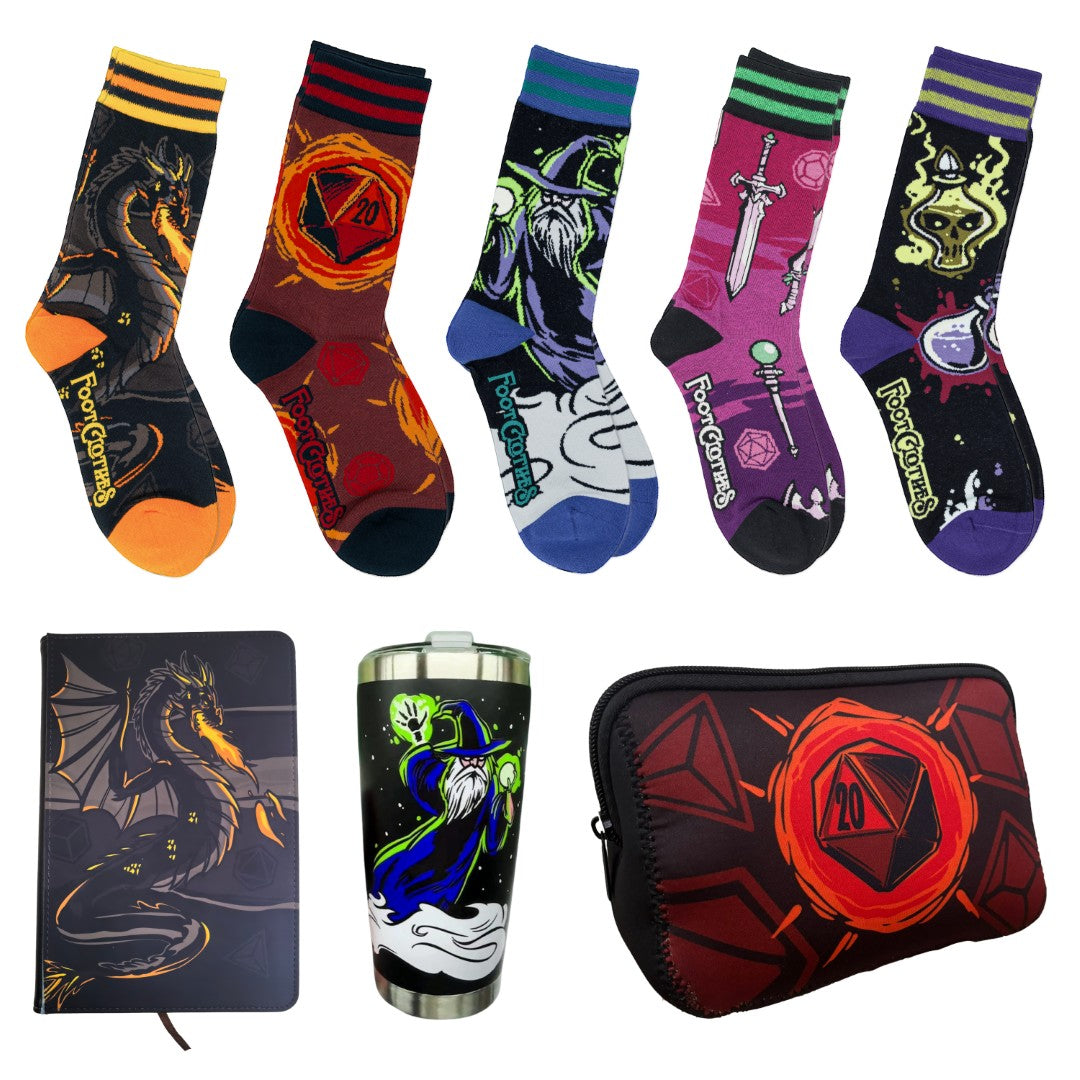 LIMITED Legends & Lore Everything Pack - ResirWrecked Costumes