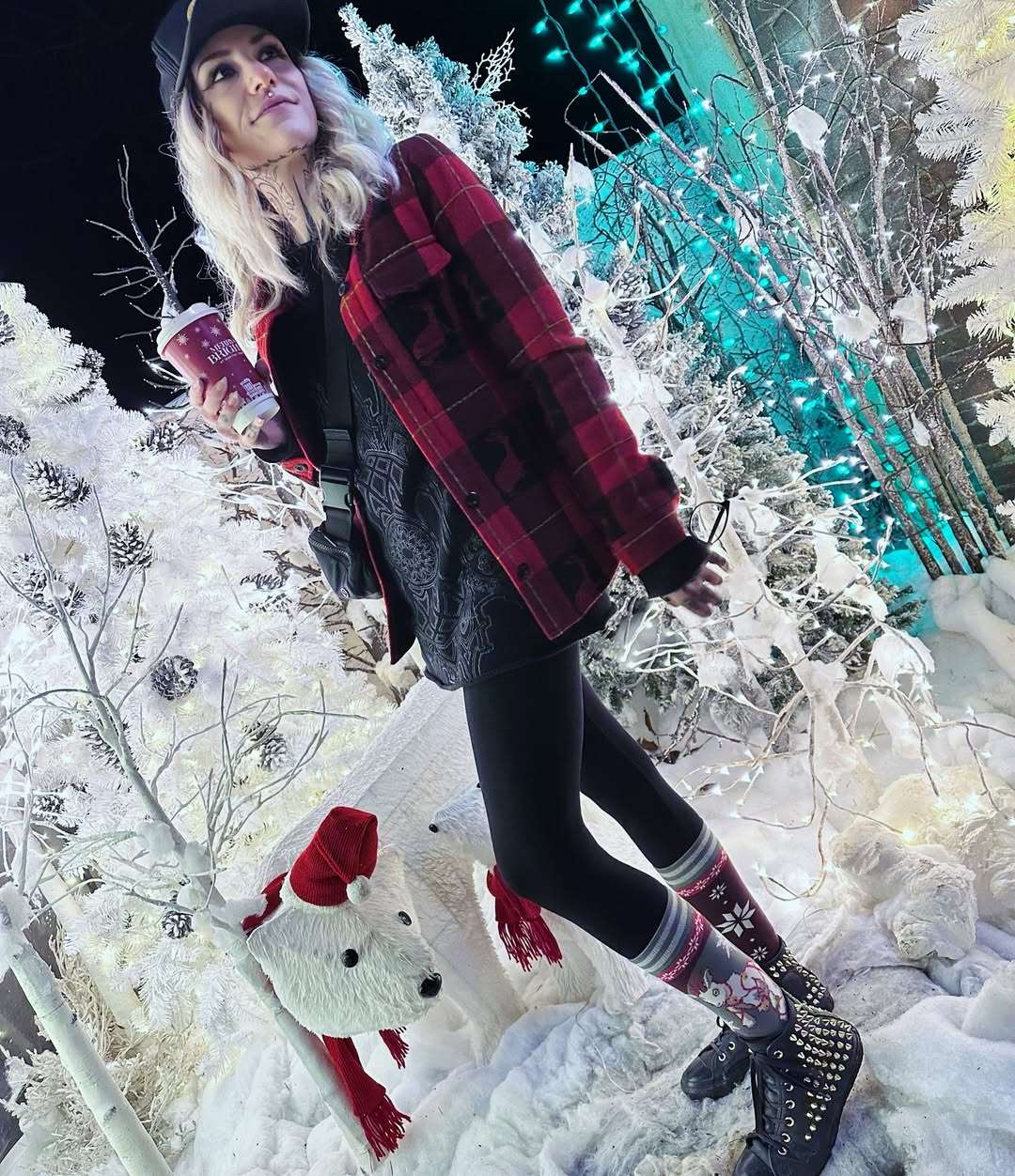 Yule Goat Crew Socks - ResirWrecked Costumes