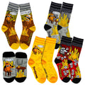 Five-design This Is Fine sock pack.