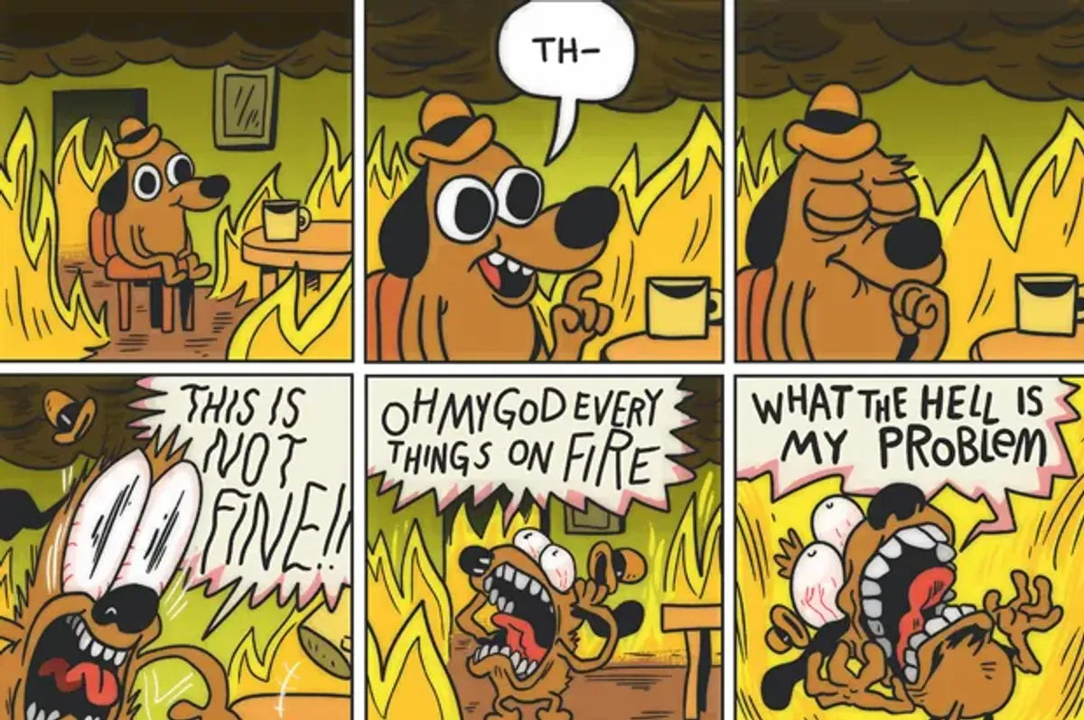 This is Fine Less Brutal Crew Pack | 3 Pairs - ResirWrecked Costumes