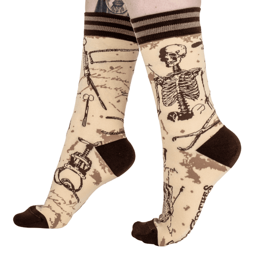 Antique Medical crew socks.
