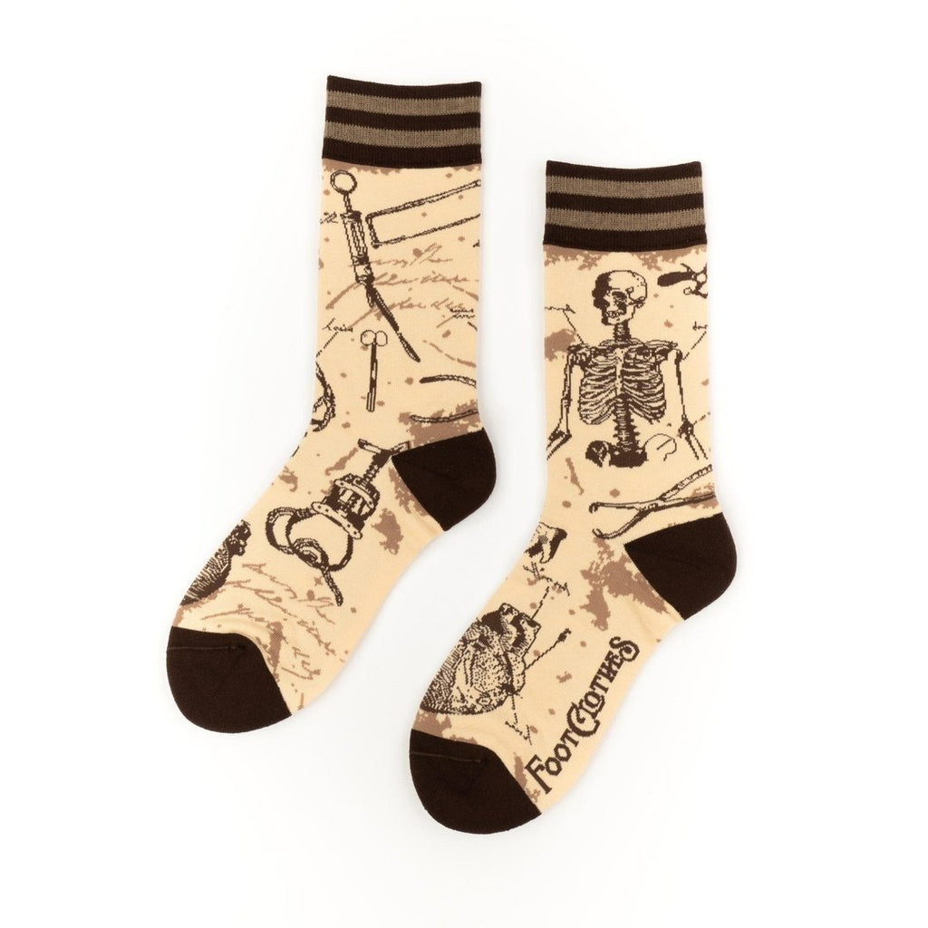 Antique Medical Crew Socks - ResirWrecked Costumes