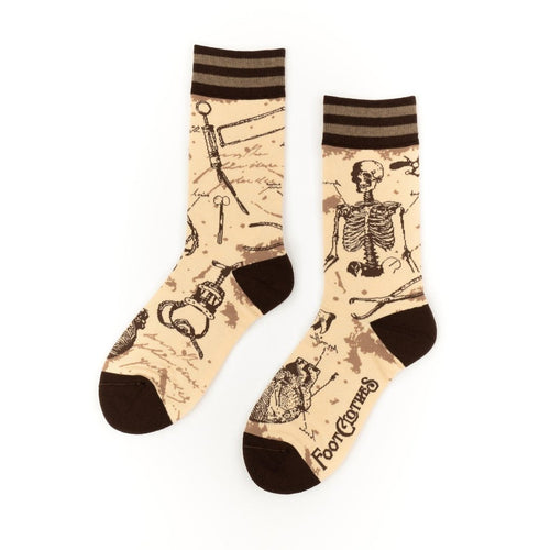 Antique Medical Crew Socks - ResirWrecked Costumes
