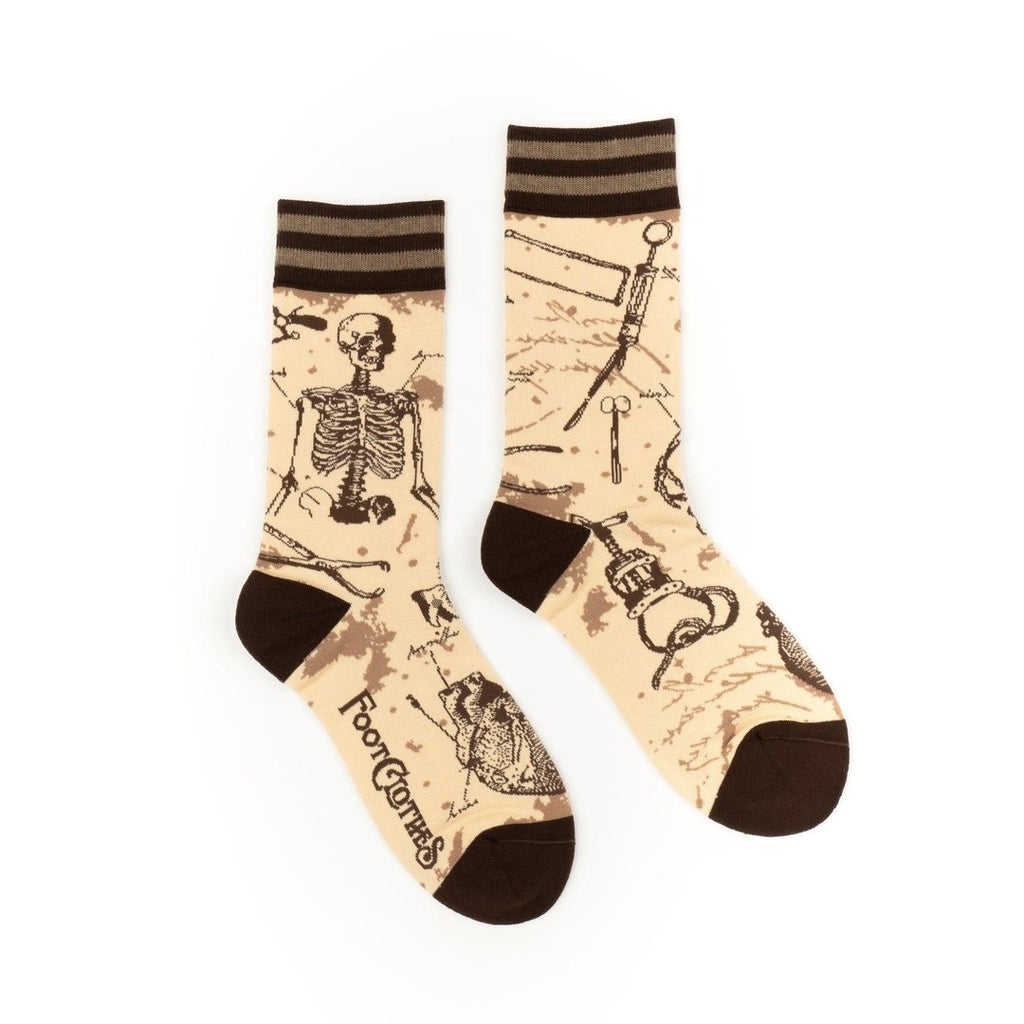 Antique Medical Crew Socks - ResirWrecked Costumes