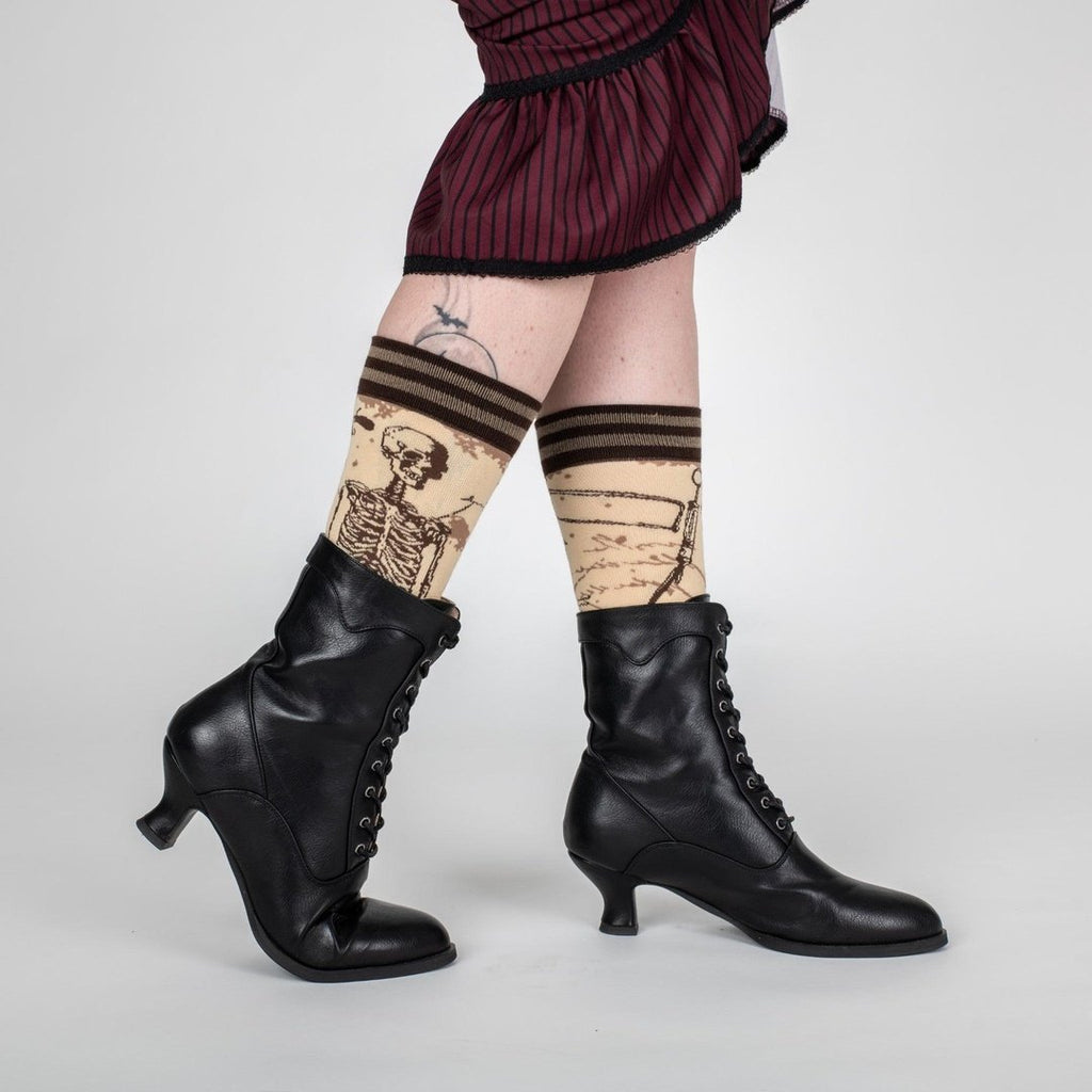 Antique Medical Crew Socks - ResirWrecked Costumes