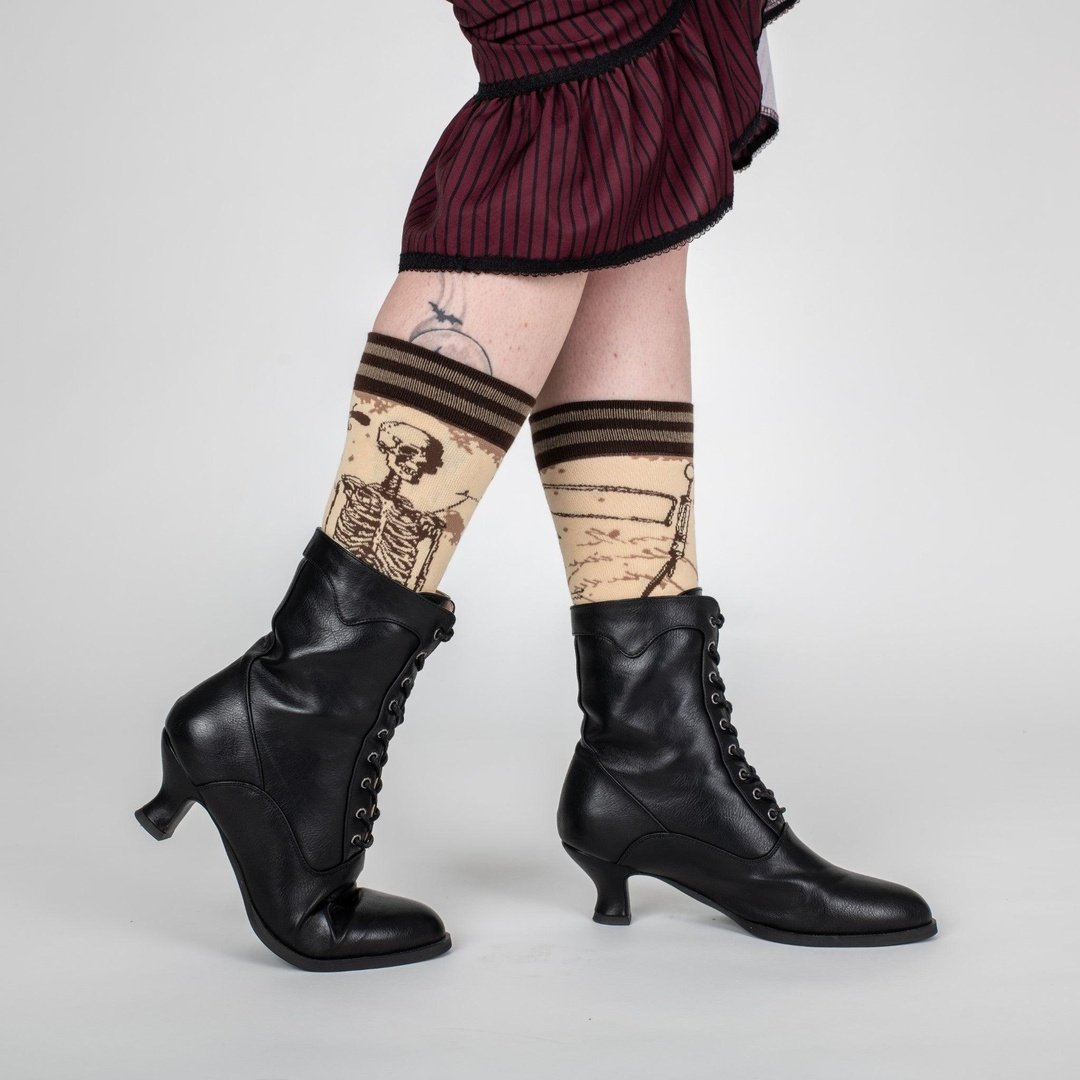 Antique Medical Crew Socks - ResirWrecked Costumes