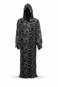 Ash Shroud grey tattered hooded tunic.