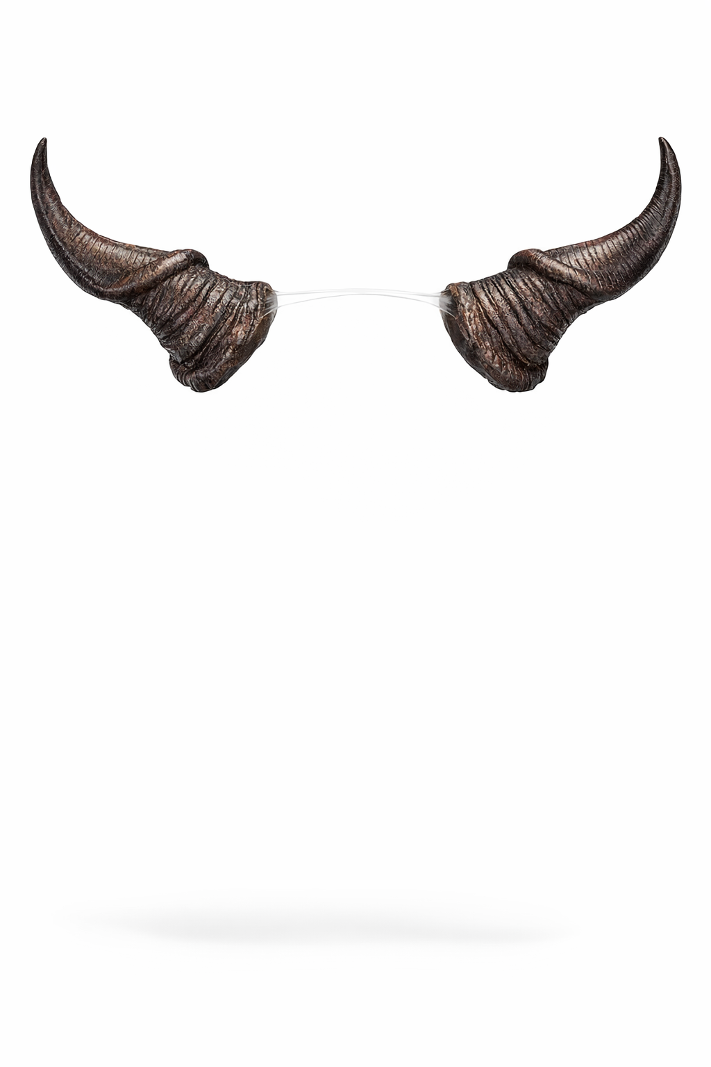 Small beast costume horns.