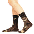 Bigfoot crew socks.