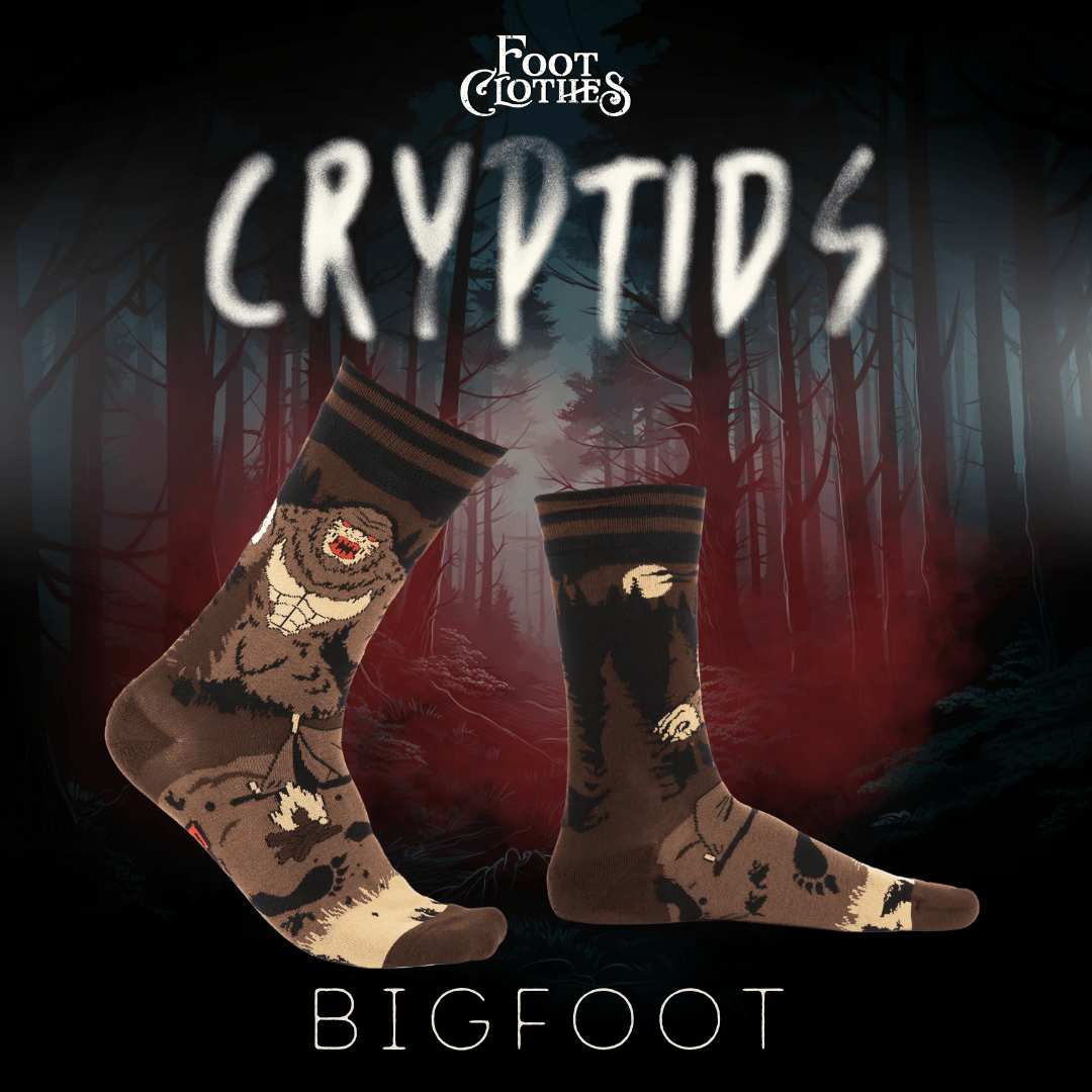 Bigfoot Crew Socks - ResirWrecked Costumes