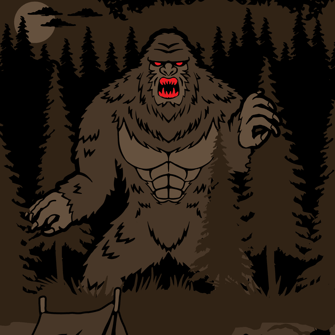 Bigfoot Crew Socks - ResirWrecked Costumes