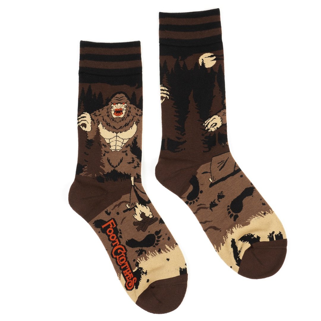 Bigfoot Crew Socks - ResirWrecked Costumes