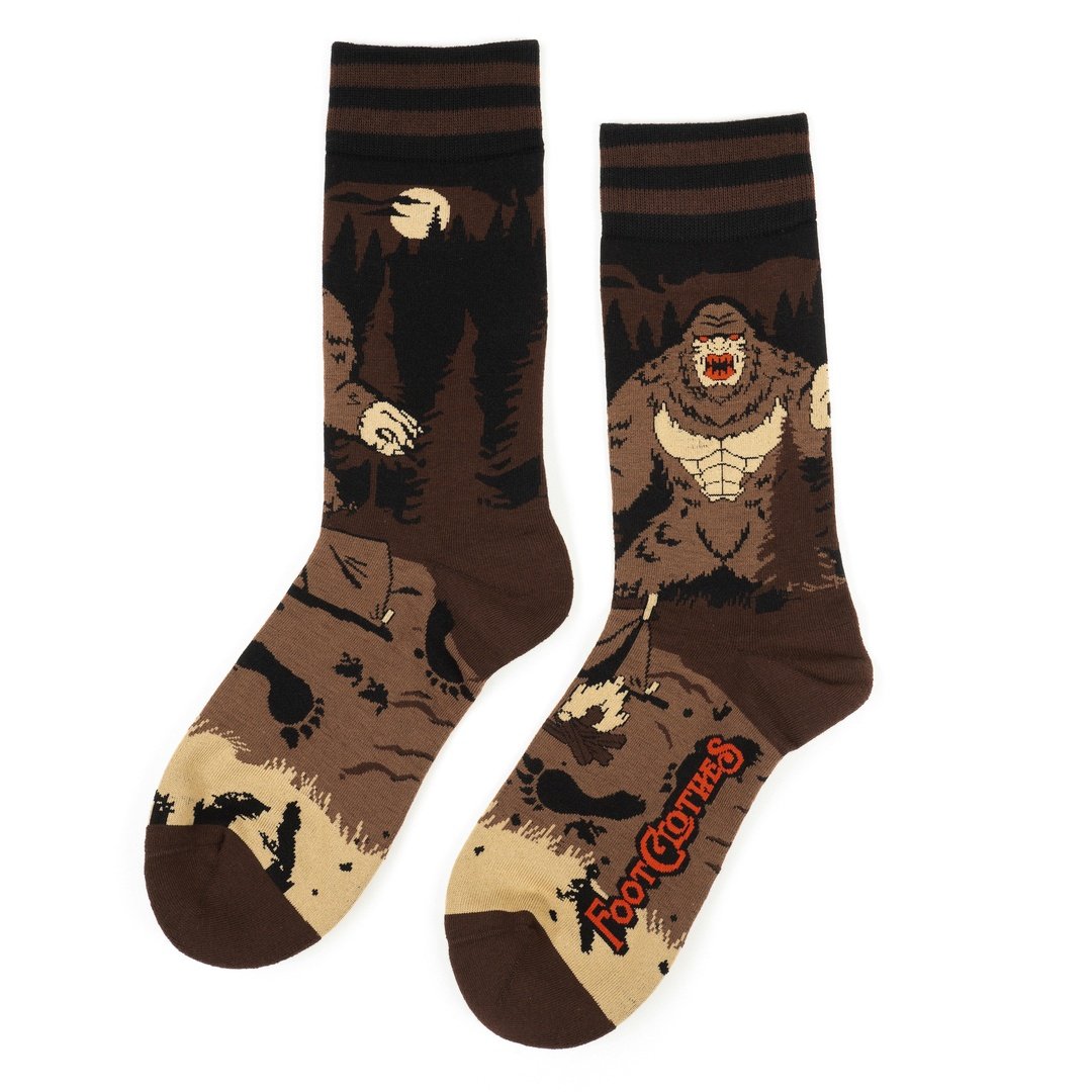 Bigfoot Crew Socks - ResirWrecked Costumes